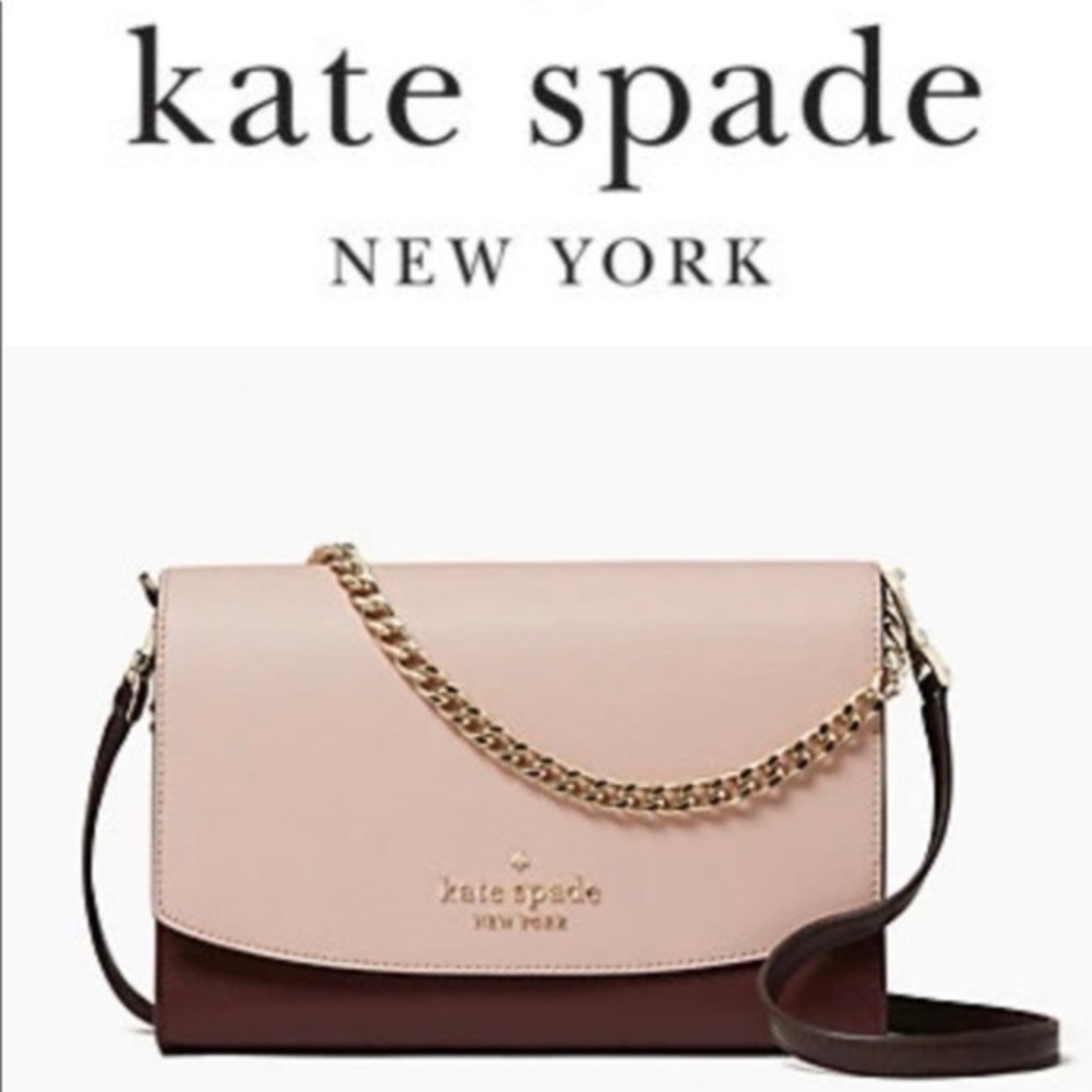 Kate Spade Carson Colorblock Convertible Crossbody BRAND NEW
